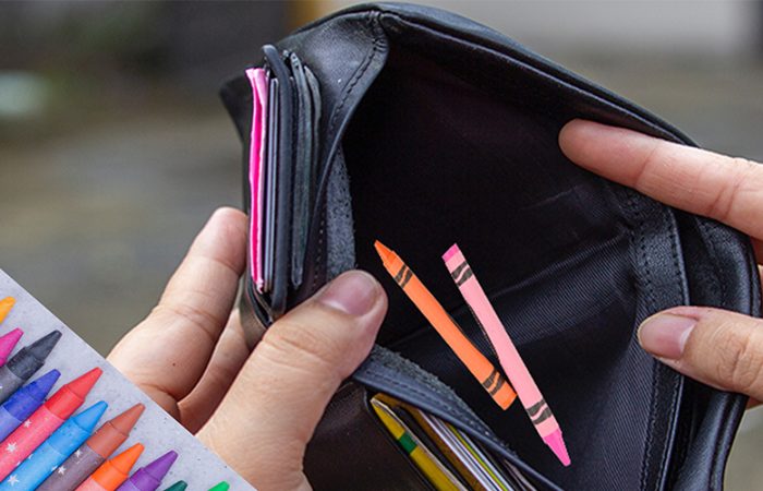 Why Put a Crayon in Your Wallet When Traveling