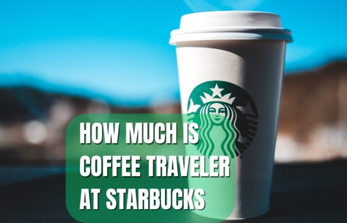 How Much Is Coffee Traveler at Starbucks