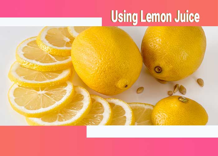 Using-Lemon-Juice