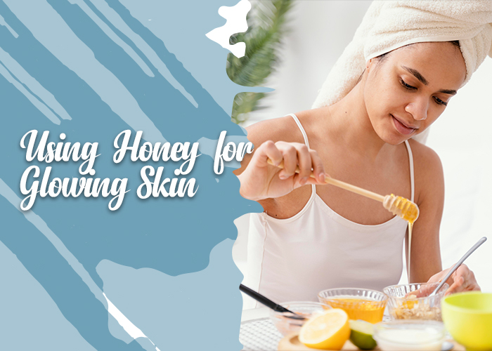 Using-Honey-for-Glowing-Skin