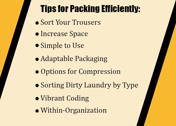 Tips for Packing Efficiently