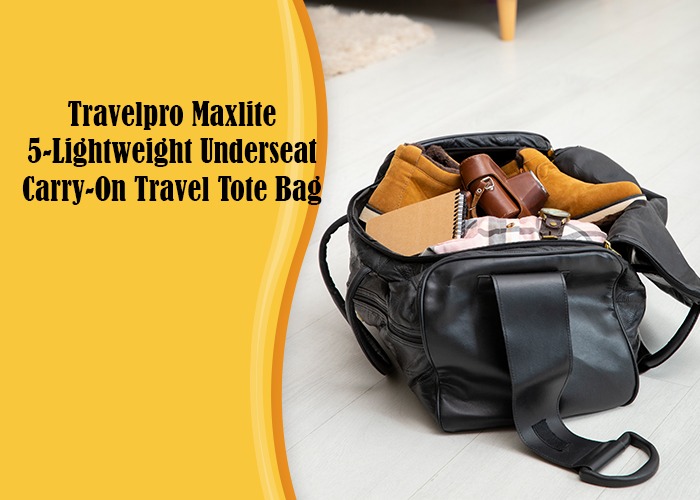 Travelpro Maxlite 5-Lightweight Underseat Carry-On Travel Tote Bag