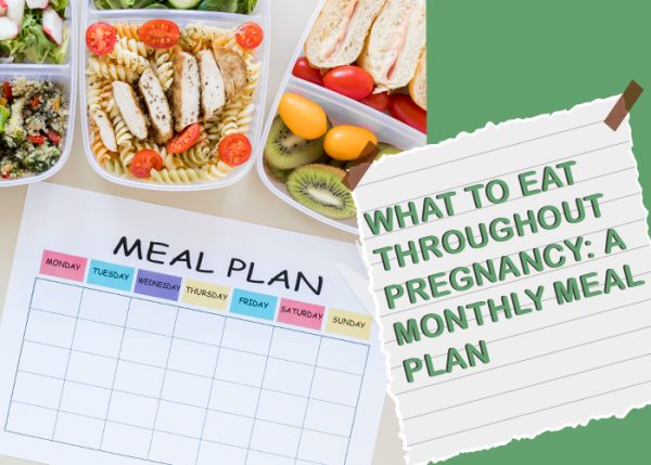 Pregnancy Diet Chart Month By Month