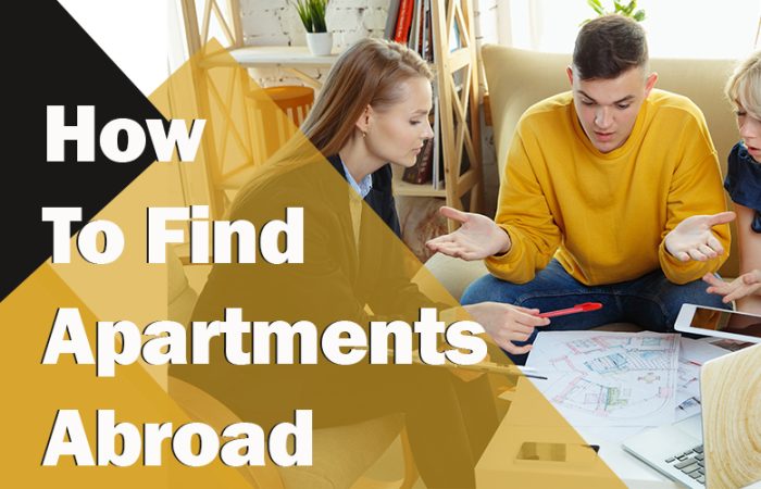 How to find apartments abroad