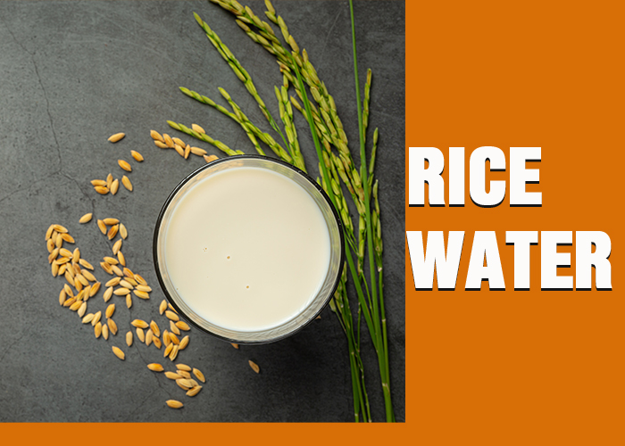 Rice water:
