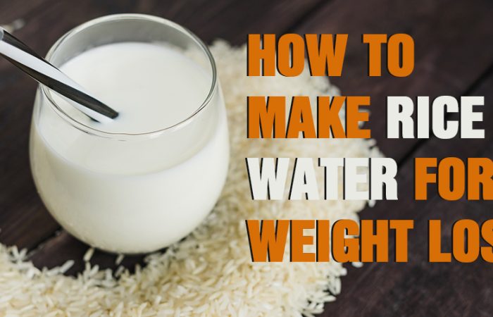 How to make rice water for weight loss