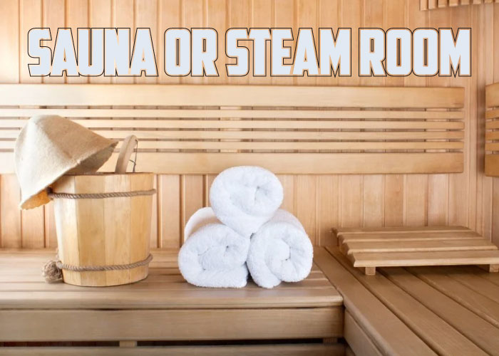 Sauna or Steam Room: