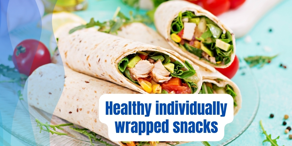 Healthy individually wrapped snacks