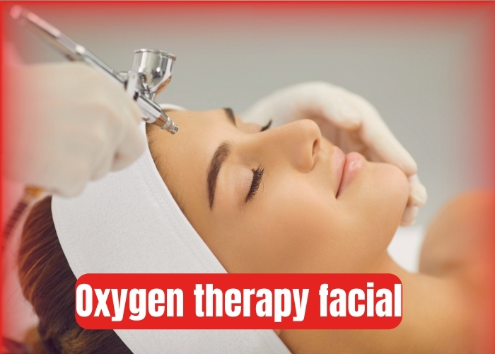 Oxygen therapy facial