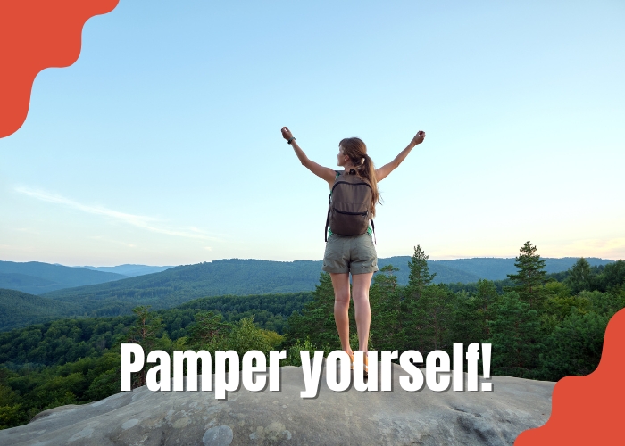 Pamper yourself!