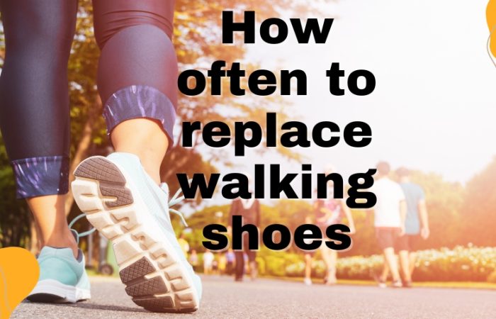 How often to replace walking shoes