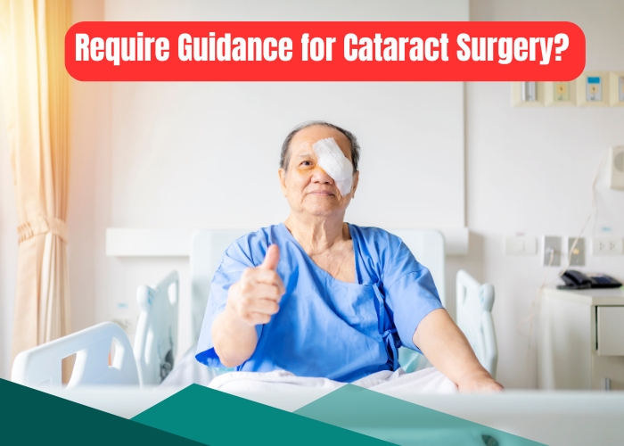 Require Guidance for Cataract Surgery