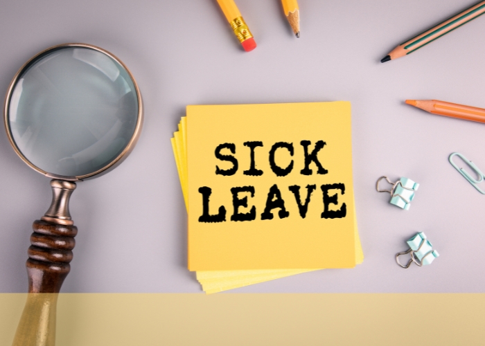 Sick leave