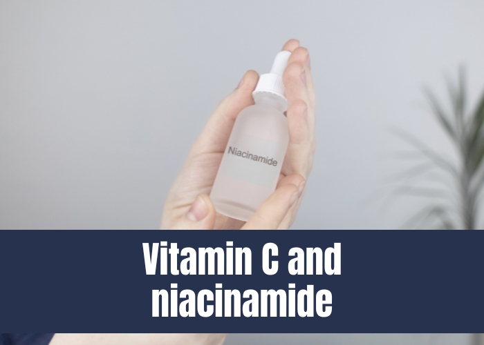 Vitamin C and niacinamide