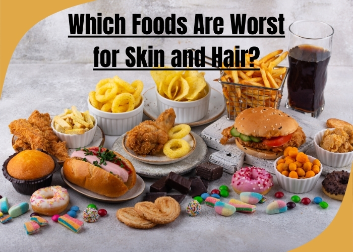 Which Foods Are Worst for Skin and Hair