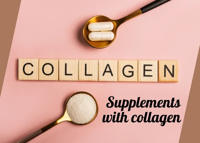 Supplements with collagen