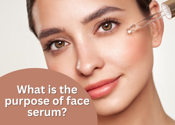 What is the purpose of face serum