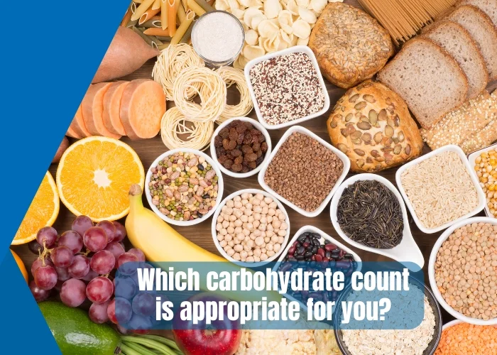 Which carbohydrate count is appropriate for you?