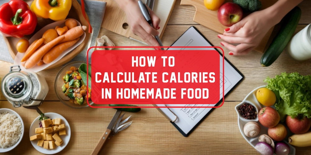 How to calculate calories in homemade food