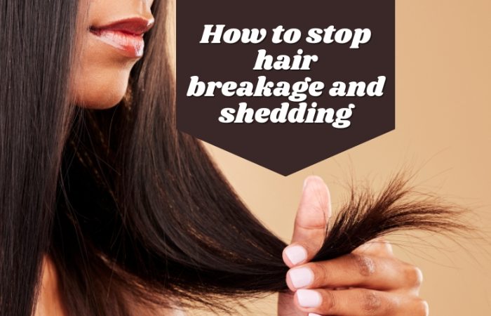 How to stop hair breakage and shedding