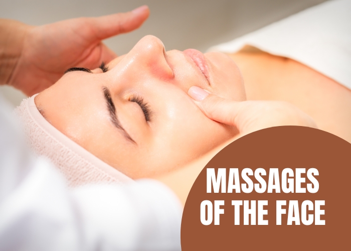 Massages of the face