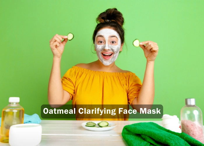 Oatmeal Clarifying Face Mask