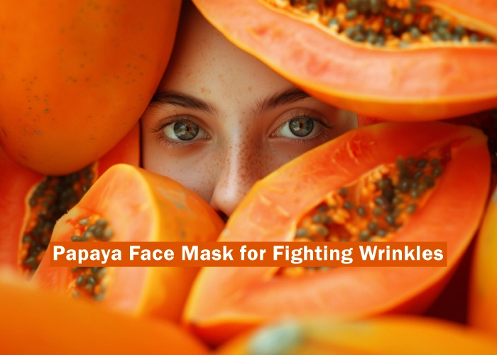 Papaya Face Mask for Fighting Wrinkles