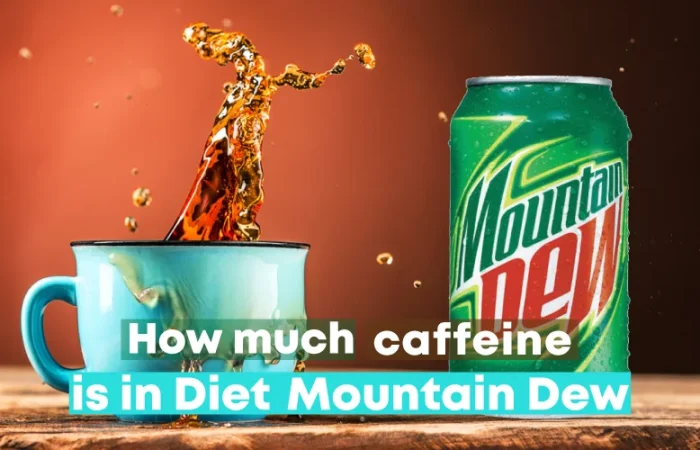 How much caffeine is in Diet Mountain Dew