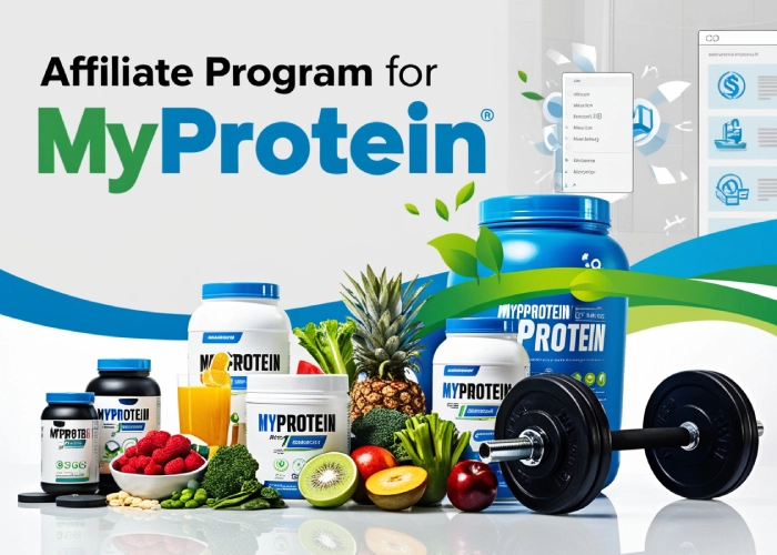 Affiliate Program for MyProtein