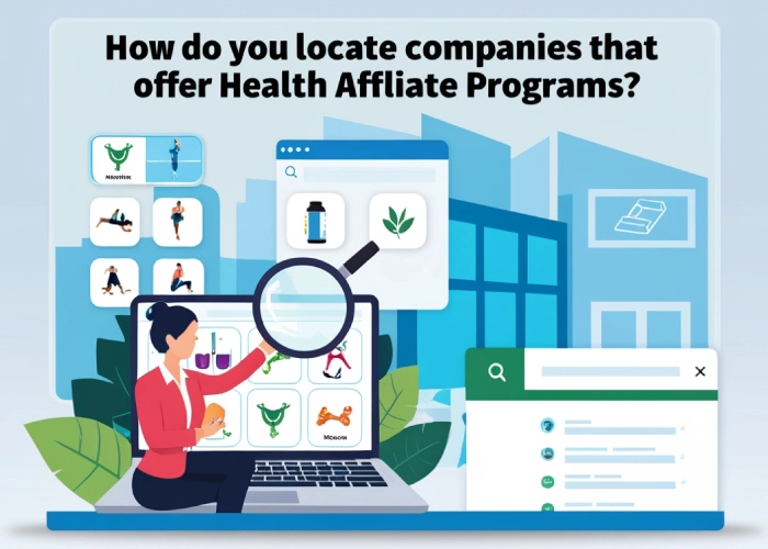 How Do You Locate Companies that Offer Health Affiliate Programs?