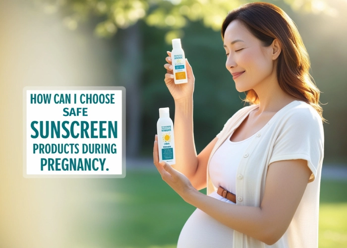 How Can I Choose Safe Sunscreen Products During Pregnancy