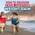 how to recover from vacation weight gain