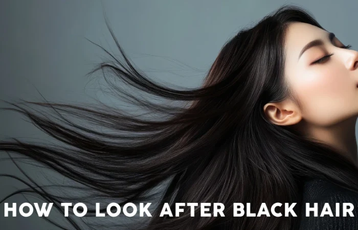 How to look after black hair