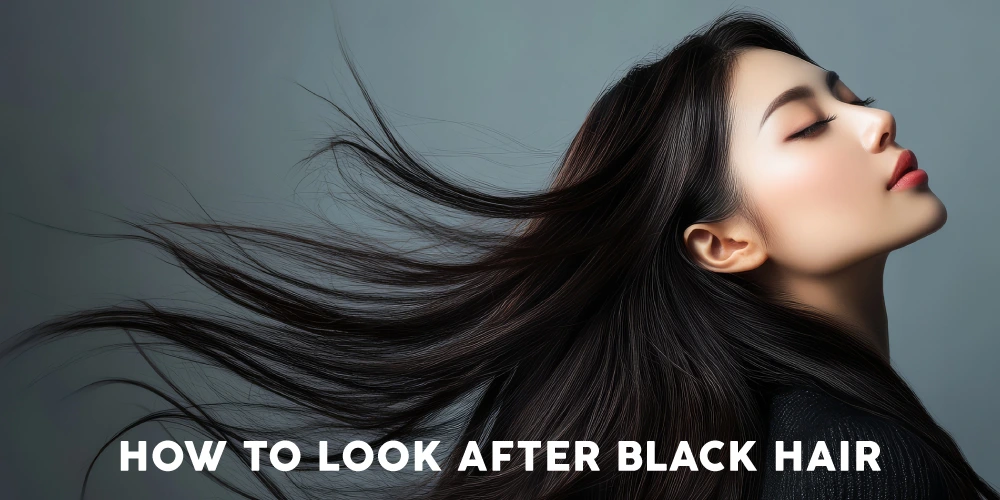 How to look after black hair