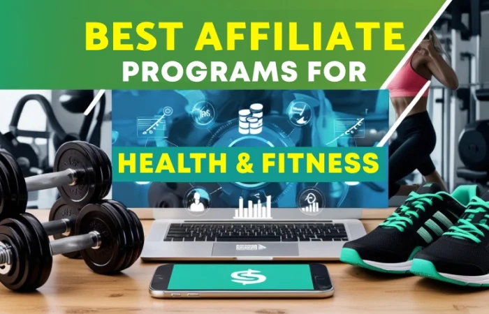 Best affiliate programs for health and fitness