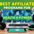 Best affiliate programs for health and fitness