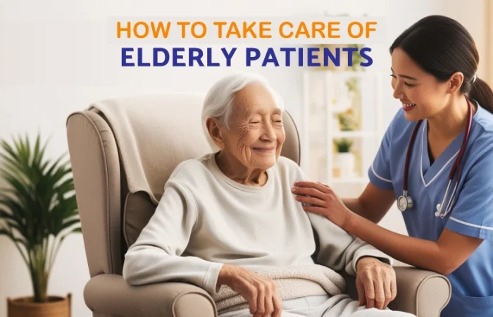 How to take care of elderly patients