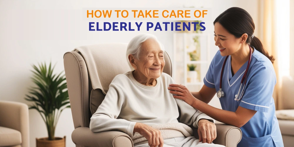 How to take care of elderly patients