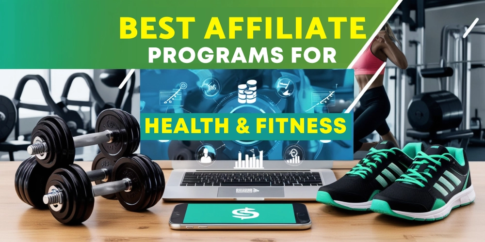 Best affiliate programs for health and fitness