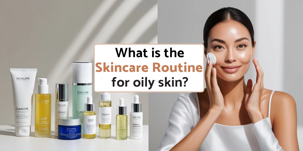 What is the skincare routine for oily skin?