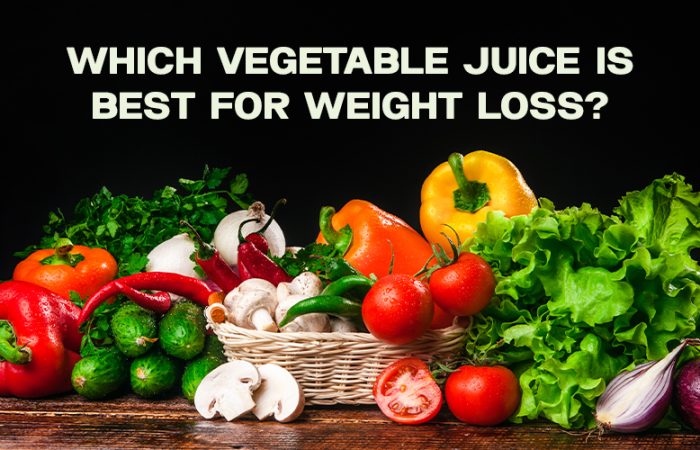 Which vegetable juice is best for weight loss?