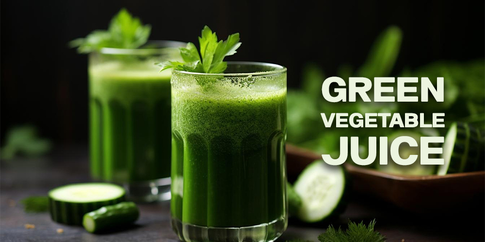 Green vegetable juice