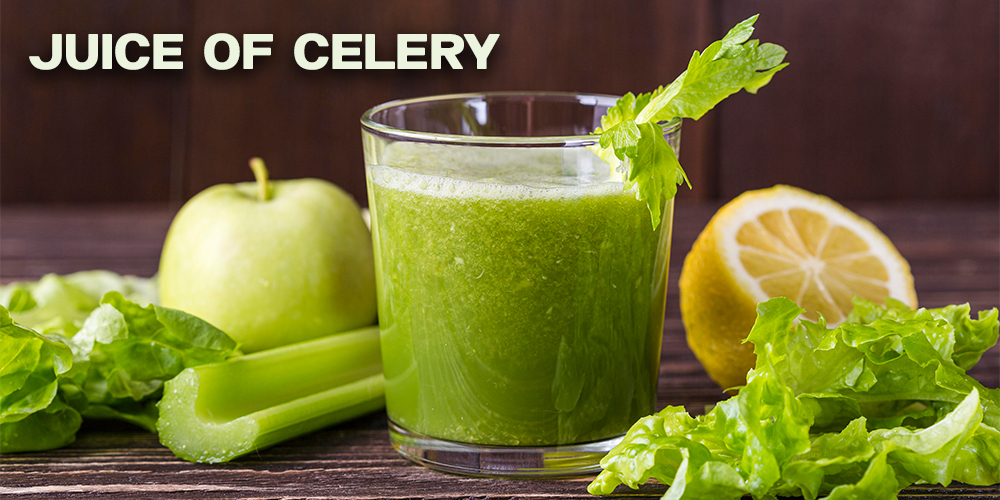 Juice of celery